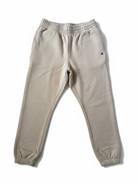 Champion Beige Fleece Joggers XL